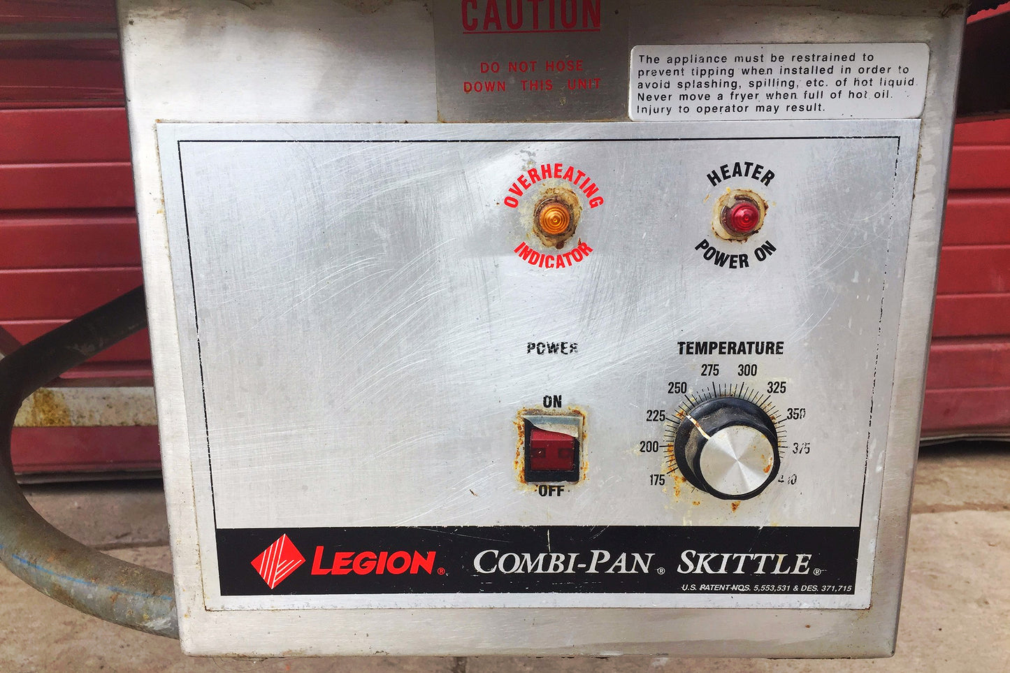 CS41-5 LEGION COMBI-PLAN SKITTLE 22GALLON TILT SKILLET PAN 3PH ELECTRIC FREESHIP