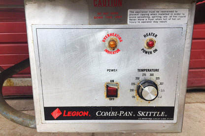 CS41-5 LEGION COMBI-PLAN SKITTLE 22GALLON TILT SKILLET PAN 3PH ELECTRIC FREESHIP