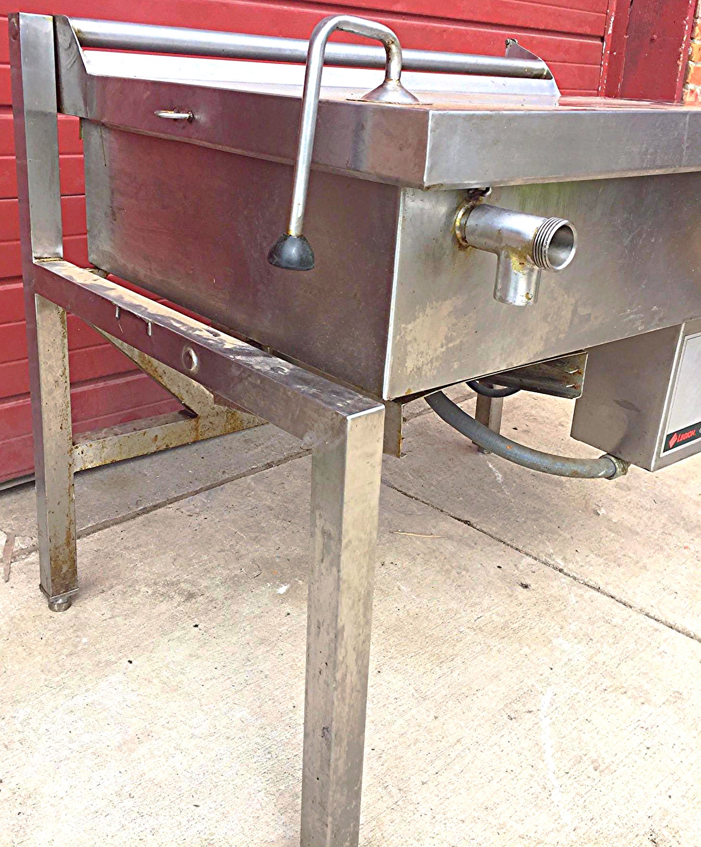 CS41-5 LEGION COMBI-PLAN SKITTLE 22GALLON TILT SKILLET PAN 3PH ELECTRIC FREESHIP