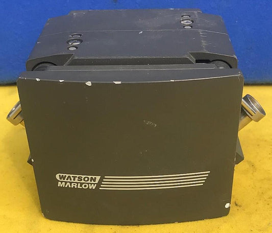 WATSON MARLOW 058.4001.000 505L LOW PULSE PUMP HEAD TWIN OFFSET TRACKS FREE SHIP