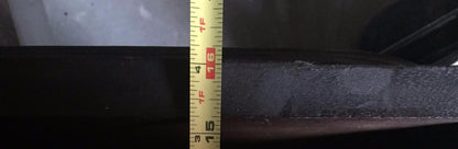 HAMILTON METAL BLACK PHENOLIC SLAB LAB TABLE 60 x 30 Plus KEY 4 DRAWERS FREESHIP