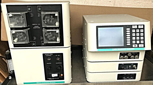 NEW BRUNSWICK BIOFLO BIO FLO 110 FERMENTOR BIOREACTOR SYSTEM FREE SHIPPING