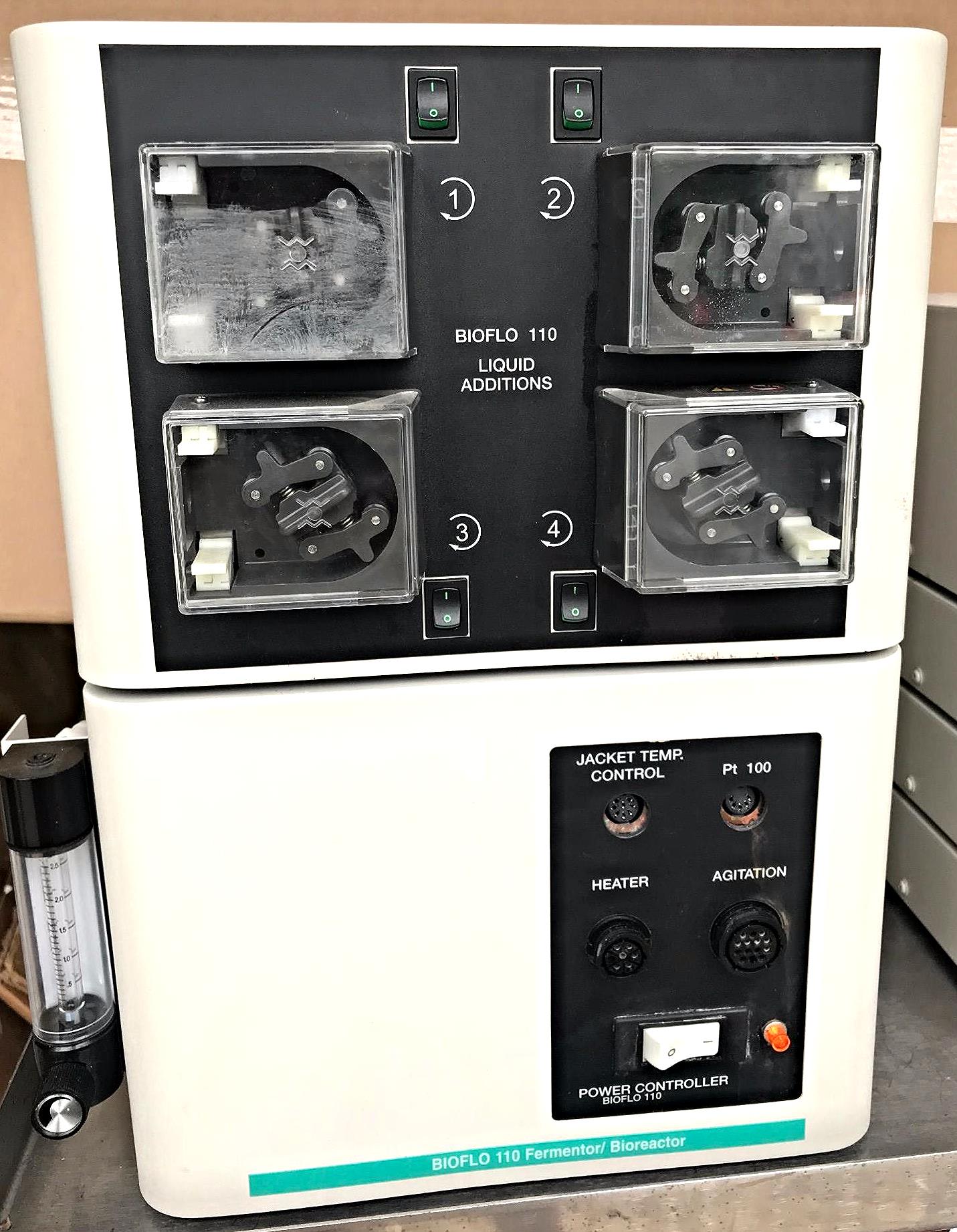 NEW BRUNSWICK BIOFLO BIO FLO 110 FERMENTOR BIOREACTOR SYSTEM FREE SHIPPING