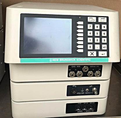 NEW BRUNSWICK BIOFLO BIO FLO 110 FERMENTOR BIOREACTOR SYSTEM FREE SHIPPING