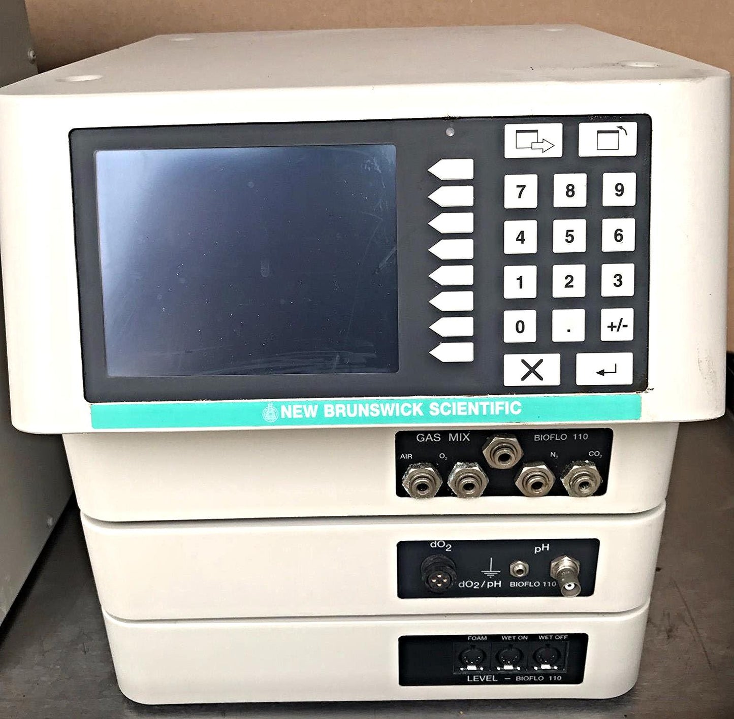 NEW BRUNSWICK BIOFLO BIO FLO 110 FERMENTOR BIOREACTOR SYSTEM FREE SHIPPING