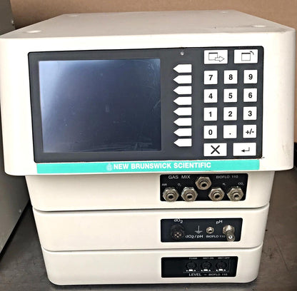 NEW BRUNSWICK BIOFLO BIO FLO 110 FERMENTOR BIOREACTOR SYSTEM FREE SHIPPING
