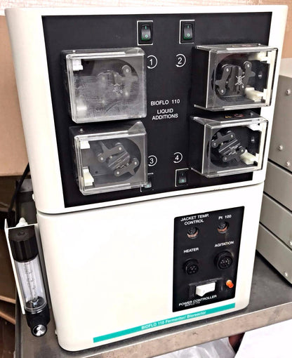 NEW BRUNSWICK BIOFLO BIO FLO 110 FERMENTOR BIOREACTOR SYSTEM FREE SHIPPING