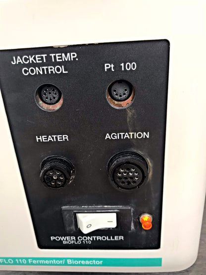 NEW BRUNSWICK BIOFLO BIO FLO 110 FERMENTOR BIOREACTOR SYSTEM FREE SHIPPING