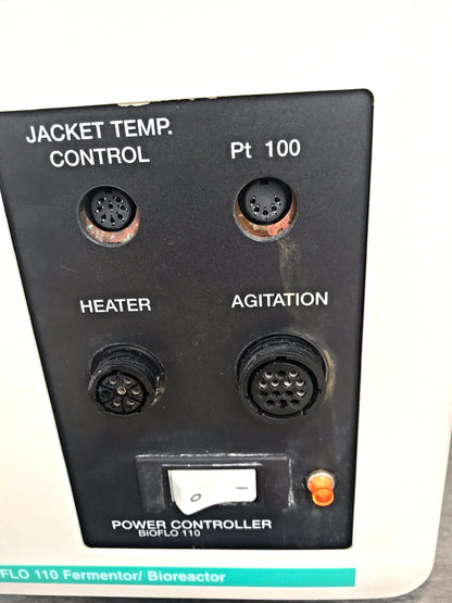 NEW BRUNSWICK BIOFLO BIO FLO 110 FERMENTOR BIOREACTOR SYSTEM FREE SHIPPING