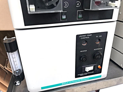 NEW BRUNSWICK BIOFLO BIO FLO 110 FERMENTOR BIOREACTOR SYSTEM FREE SHIPPING