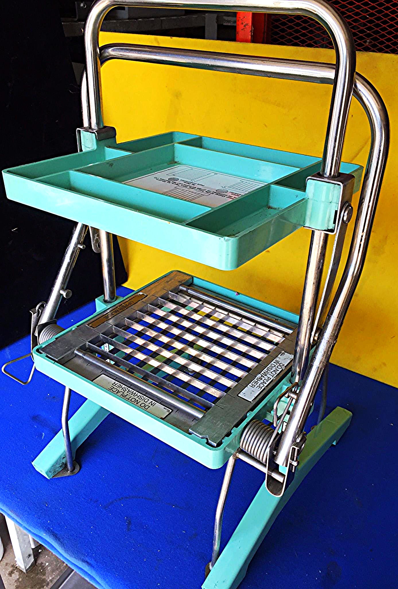 SILVERKING PRINCE CASTLE 960 KUTLETT LETTUCE SABER CUTTER SKK2 FREE SHIPPING