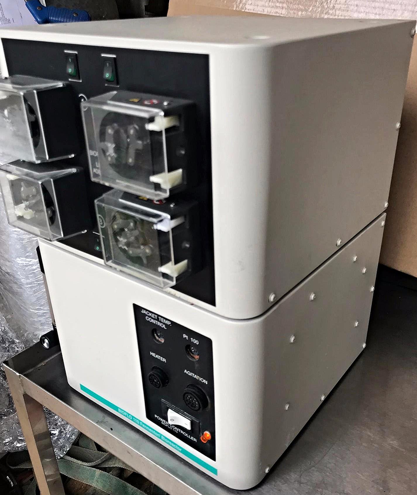 NEW BRUNSWICK BIOFLO BIO FLO 110 FERMENTOR BIOREACTOR SYSTEM FREE SHIPPING