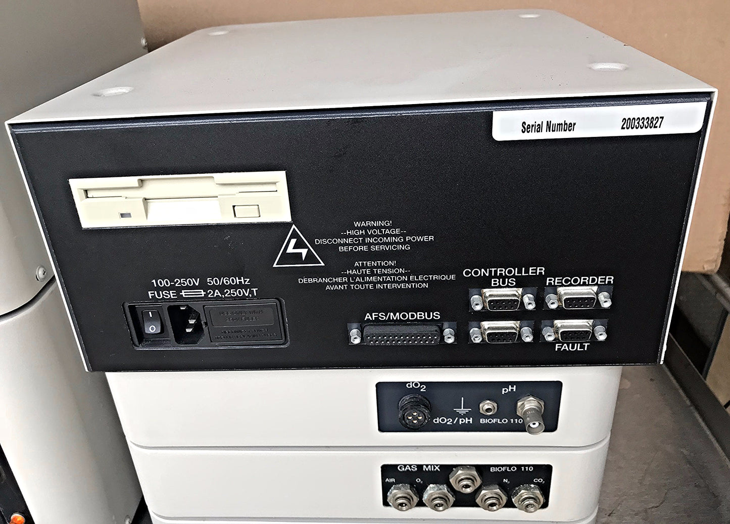 NEW BRUNSWICK BIOFLO BIO FLO 110 FERMENTOR BIOREACTOR SYSTEM FREE SHIPPING