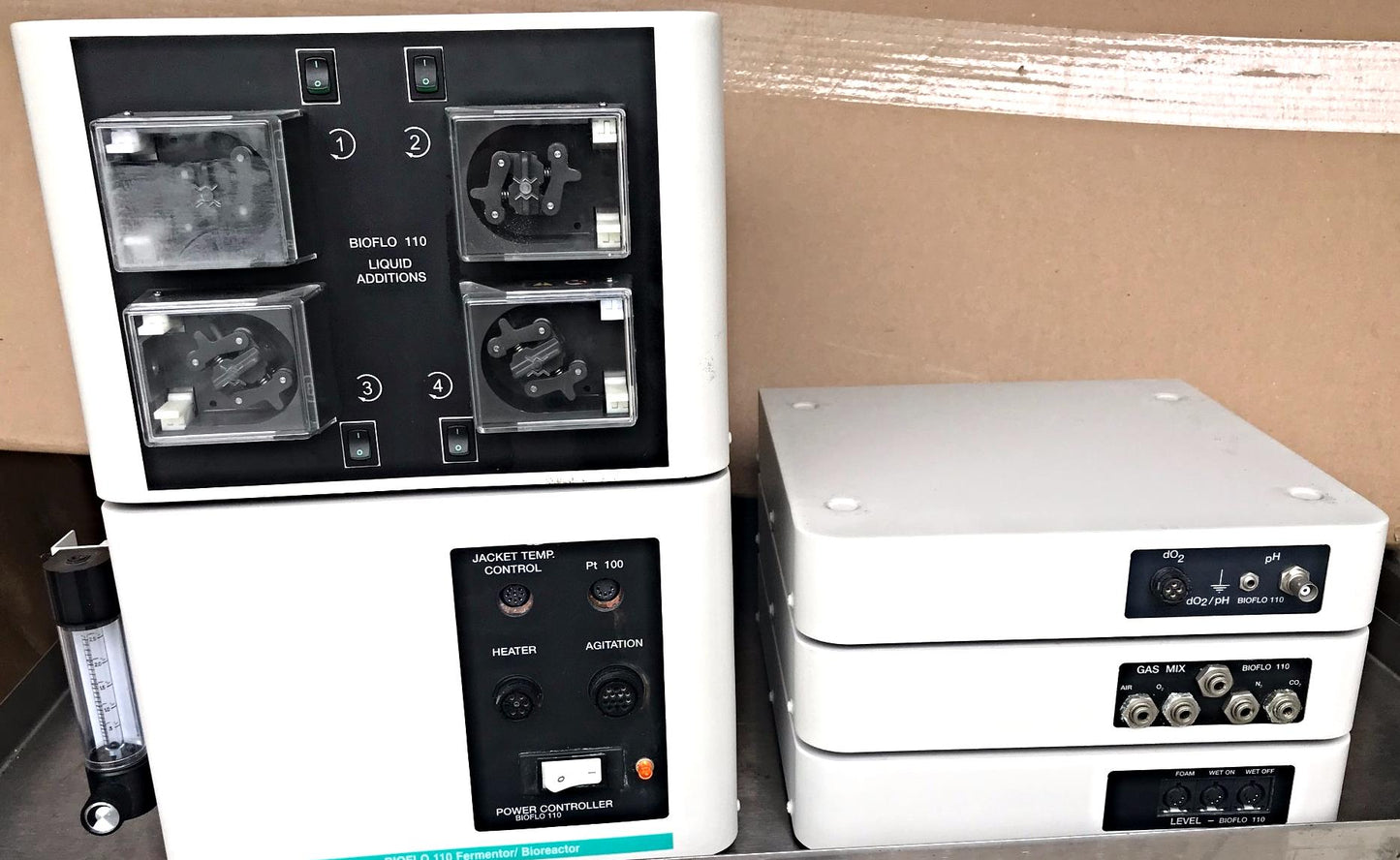 NEW BRUNSWICK BIOFLO BIO FLO 110 FERMENTOR BIOREACTOR SYSTEM FREE SHIPPING