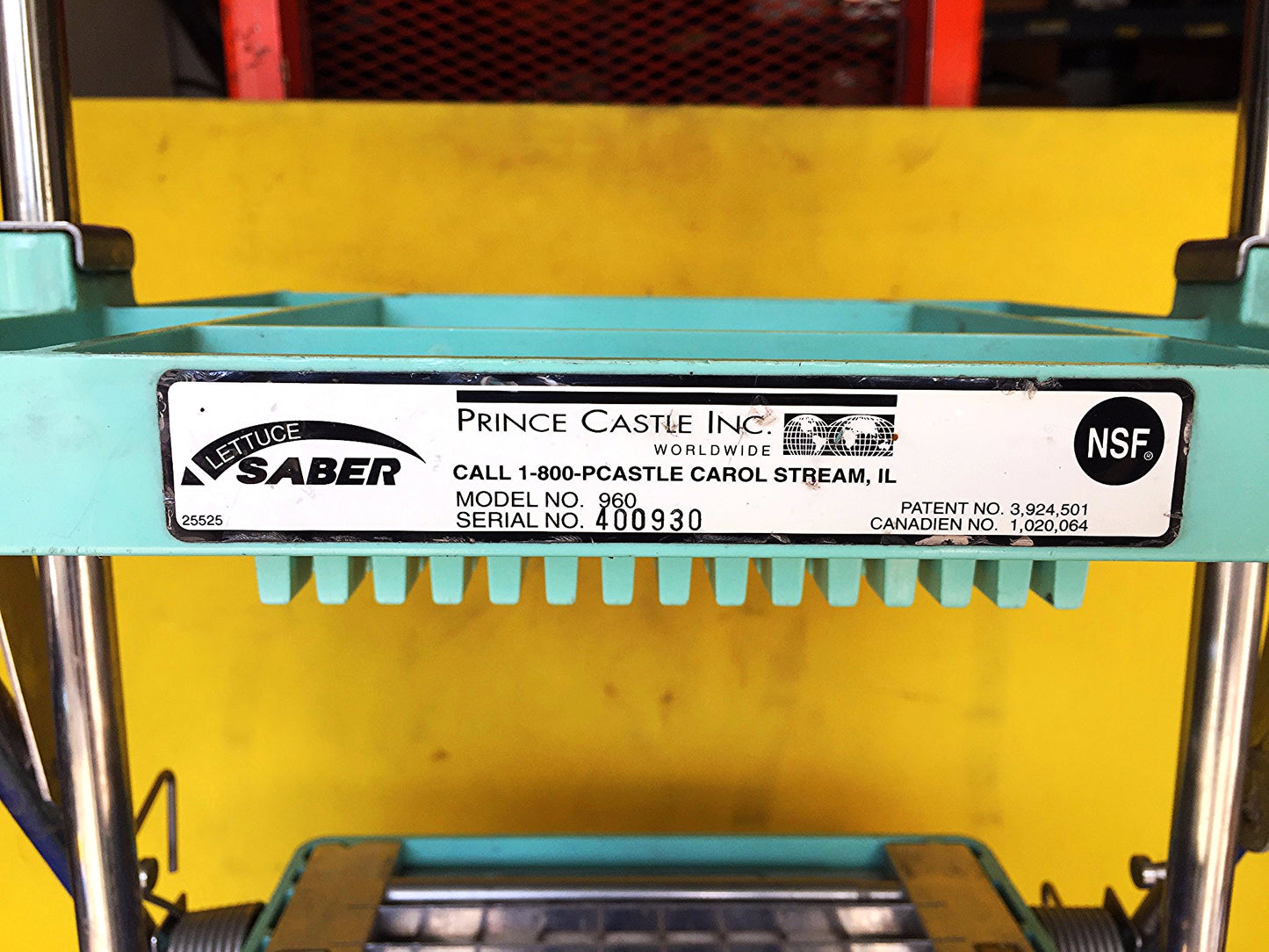 SILVERKING PRINCE CASTLE 960 KUTLETT LETTUCE SABER CUTTER SKK2 FREE SHIPPING