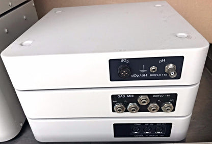 NEW BRUNSWICK BIOFLO BIO FLO 110 FERMENTOR BIOREACTOR SYSTEM FREE SHIPPING