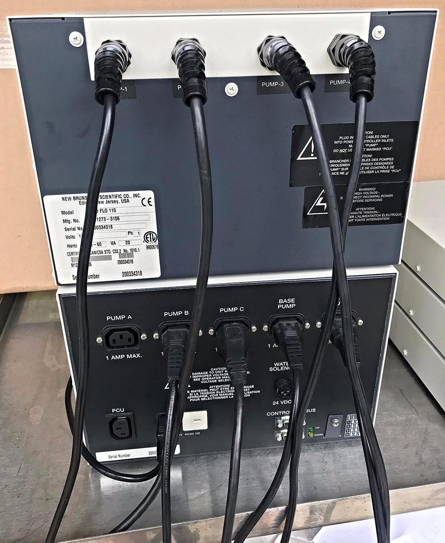 NEW BRUNSWICK BIOFLO BIO FLO 110 FERMENTOR BIOREACTOR SYSTEM FREE SHIPPING