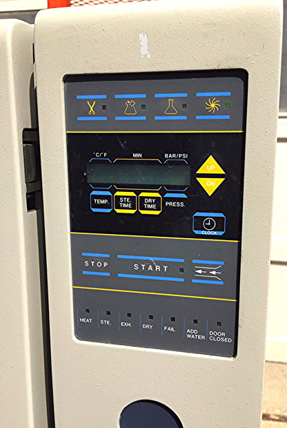 TUTTNAUER 3850E LARGEAUTOMATIC AUTOCLAVE BENCHTOP STERILIZER 65Liter WATCH VIDEO