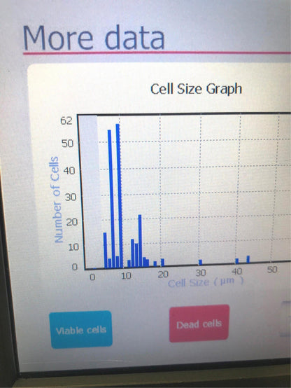 INVITROGEN COUNTESS CAT 10227 CELL COUNTER 90DAYWARRANTY 100%PERFECT WATCH VIDEO
