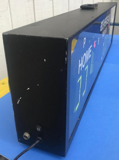 EVERSAN PORTABLE ELECTRONIC SCOREBOARD FOOTBALL HOCKEY BASEBAL WATCH VIDEO