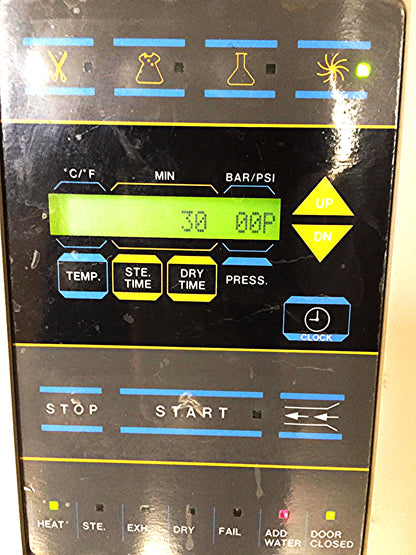 TUTTNAUER 3850E LARGEAUTOMATIC AUTOCLAVE BENCHTOP STERILIZER 65Liter WATCH VIDEO