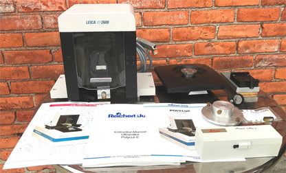 REICHERT LEICA SM2600 SLEDGE POLYCUT ULTRAMILLER MICROTOME for SM2500 FREE SHIP