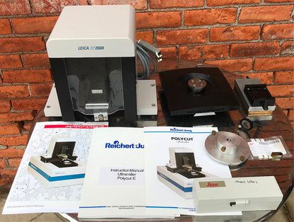 REICHERT LEICA SM2600 SLEDGE POLYCUT ULTRAMILLER MICROTOME for SM2500 FREE SHIP