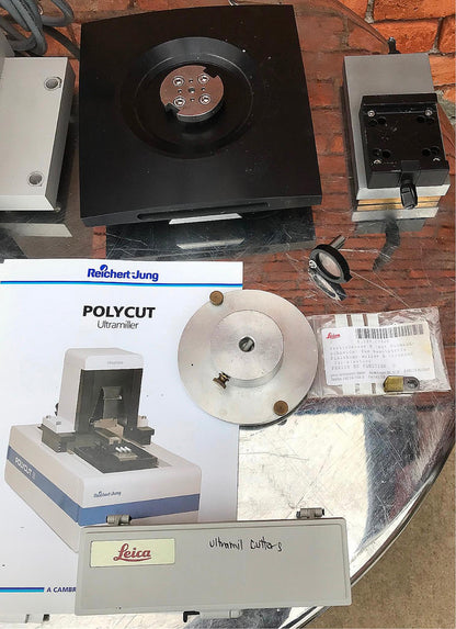 REICHERT LEICA SM2600 SLEDGE POLYCUT ULTRAMILLER MICROTOME for SM2500 FREE SHIP