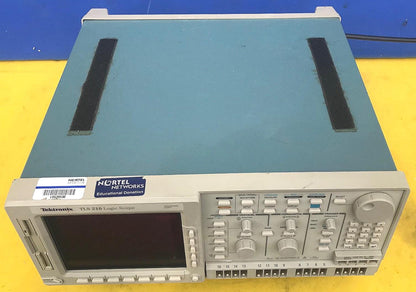 TEKTRONIX TLS 216 COLOR LOGIC SCOPE OSCILLOSCOPE WATCH VIDEO FREE SHIPPING