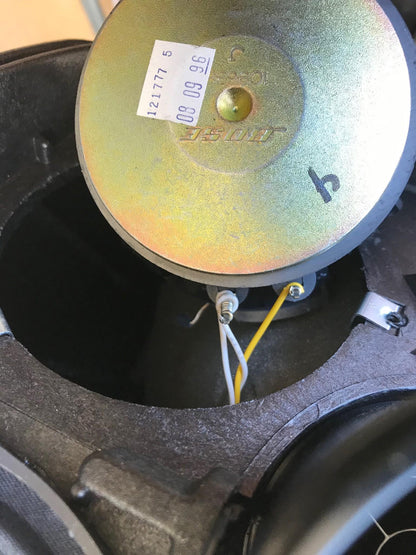 PAIR BOSE ® 802 SERIES II SPEAKERS LOUDSPEAKER WORKING PERFECTLY FREE SHIPPING