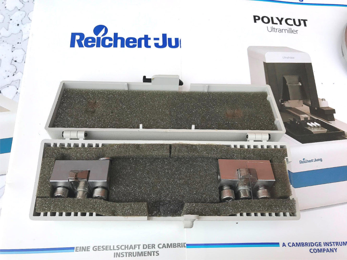 REICHERT LEICA SM2600 SLEDGE POLYCUT ULTRAMILLER MICROTOME for SM2500 FREE SHIP