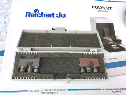 REICHERT LEICA SM2600 SLEDGE POLYCUT ULTRAMILLER MICROTOME for SM2500 FREE SHIP