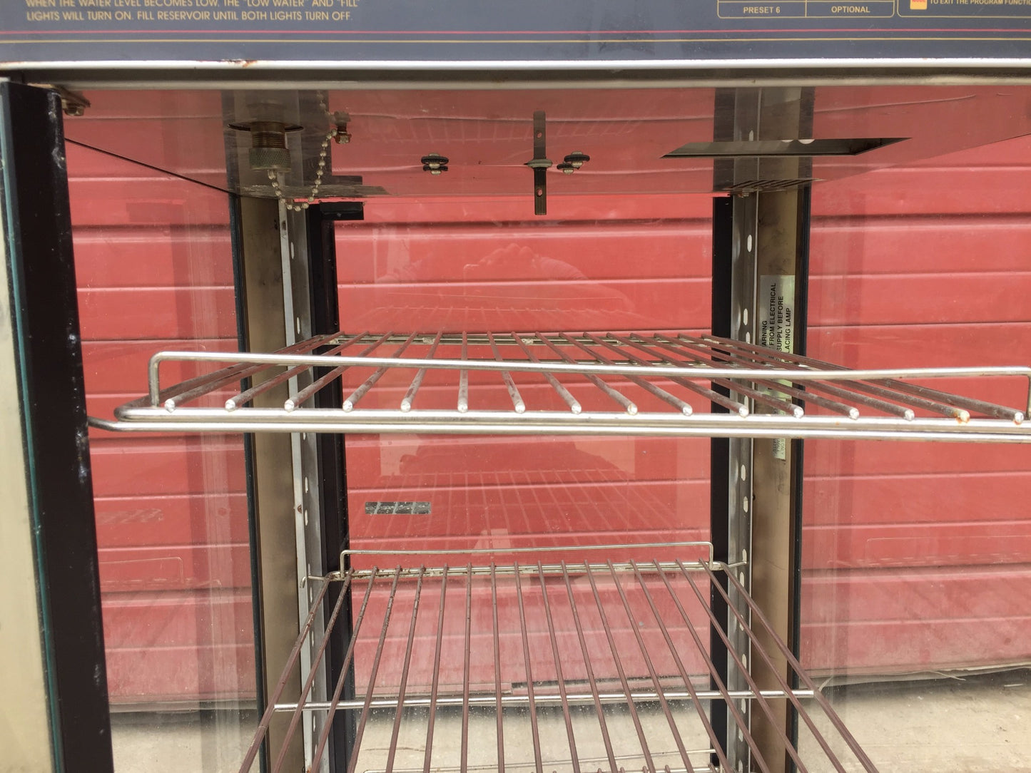 STAR HFD-2APT HOT FOOD SANDWICH PIZZA DISPLAY CABINET HUMIDITY WARMER FREESHIP