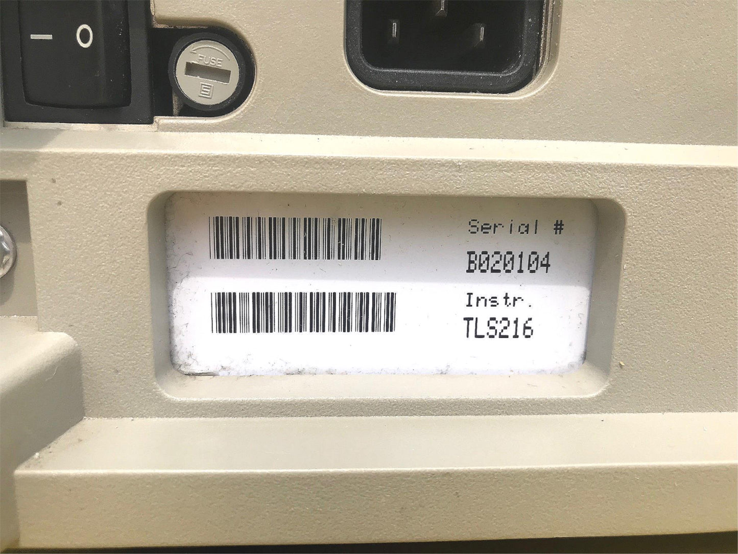 TEKTRONIX TLS 216 COLOR LOGIC SCOPE OSCILLOSCOPE WATCH VIDEO FREE SHIPPING