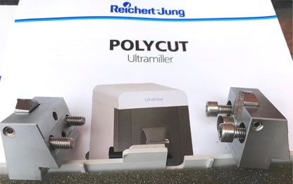 REICHERT LEICA SM2600 SLEDGE POLYCUT ULTRAMILLER MICROTOME for SM2500 FREE SHIP