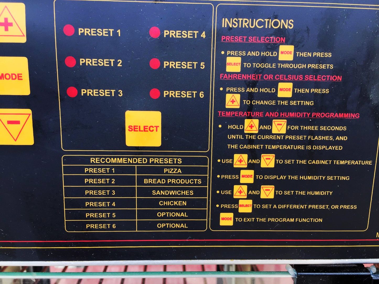 STAR HFD-2APT HOT FOOD SANDWICH PIZZA DISPLAY CABINET HUMIDITY WARMER FREESHIP