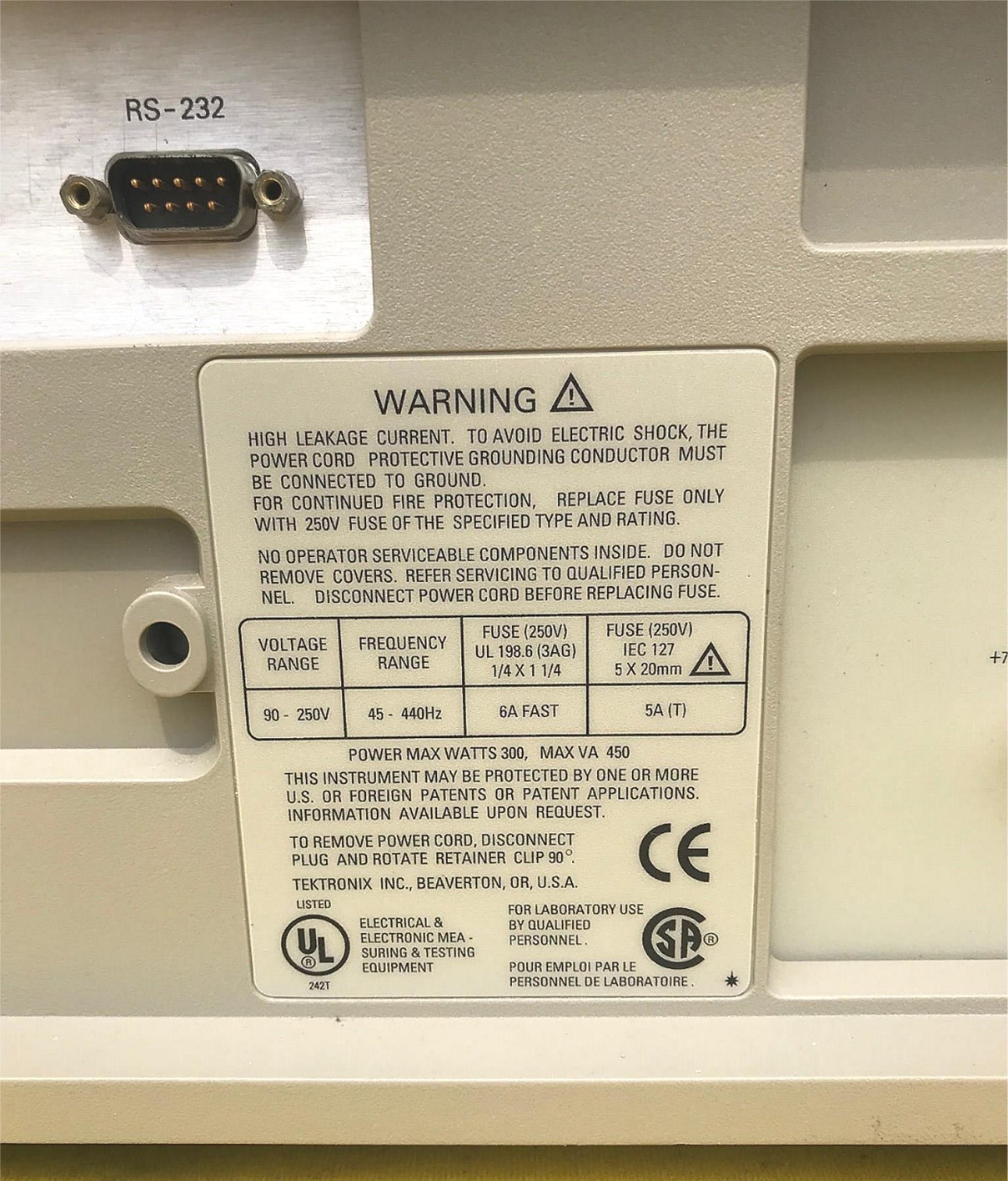 TEKTRONIX TLS 216 COLOR LOGIC SCOPE OSCILLOSCOPE WATCH VIDEO FREE SHIPPING