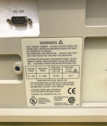 TEKTRONIX TLS 216 COLOR LOGIC SCOPE OSCILLOSCOPE WATCH VIDEO FREE SHIPPING