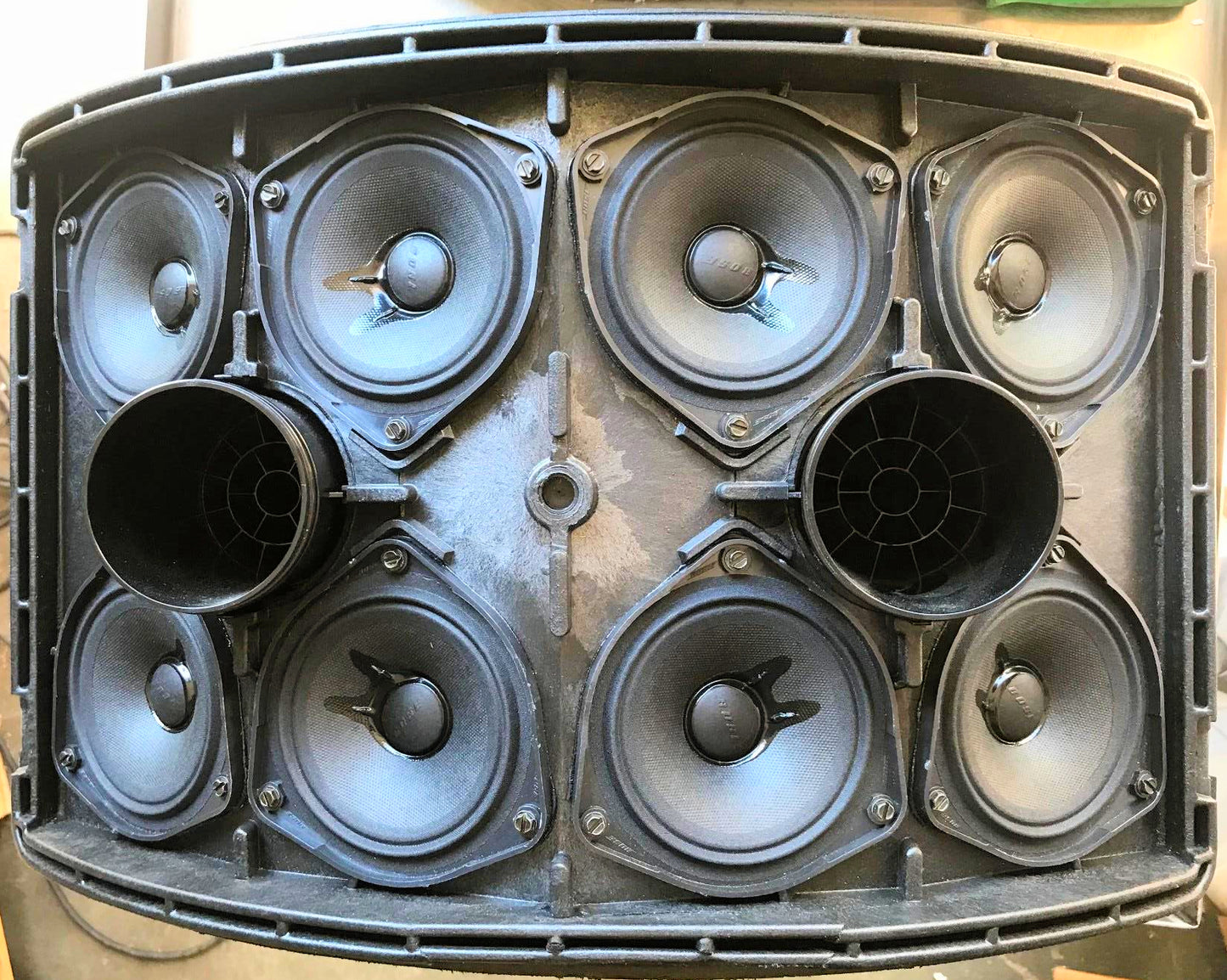 PAIR BOSE ® 802 SERIES II SPEAKERS LOUDSPEAKER WORKING PERFECTLY FREE SHIPPING