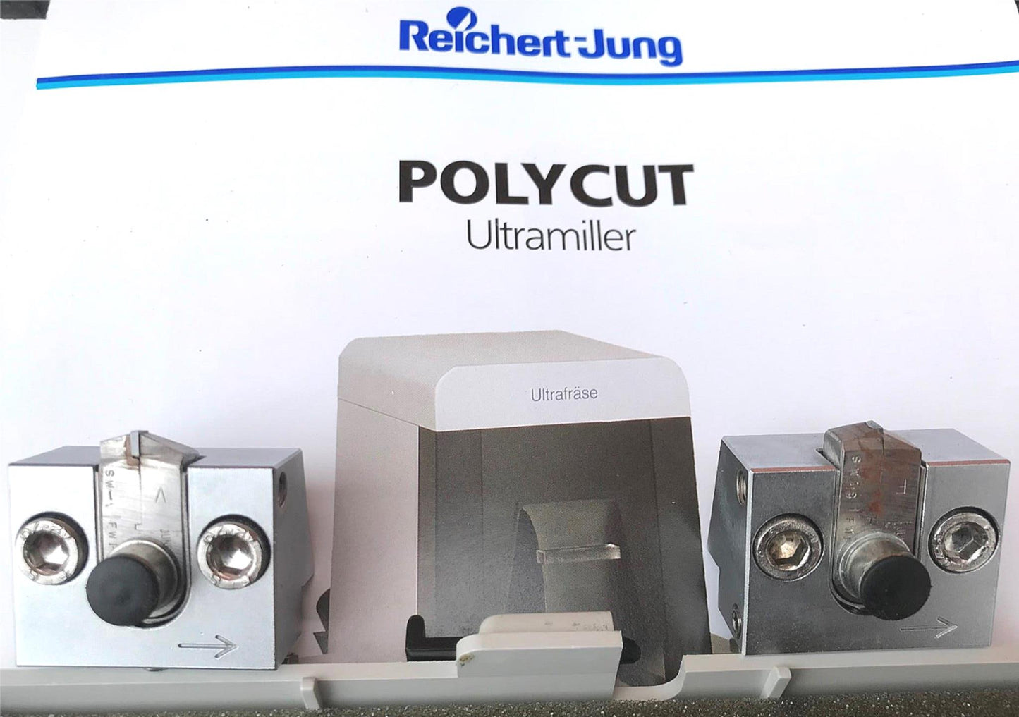 REICHERT LEICA SM2600 SLEDGE POLYCUT ULTRAMILLER MICROTOME for SM2500 FREE SHIP