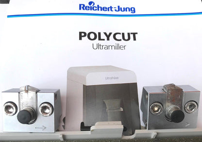 REICHERT LEICA SM2600 SLEDGE POLYCUT ULTRAMILLER MICROTOME for SM2500 FREE SHIP