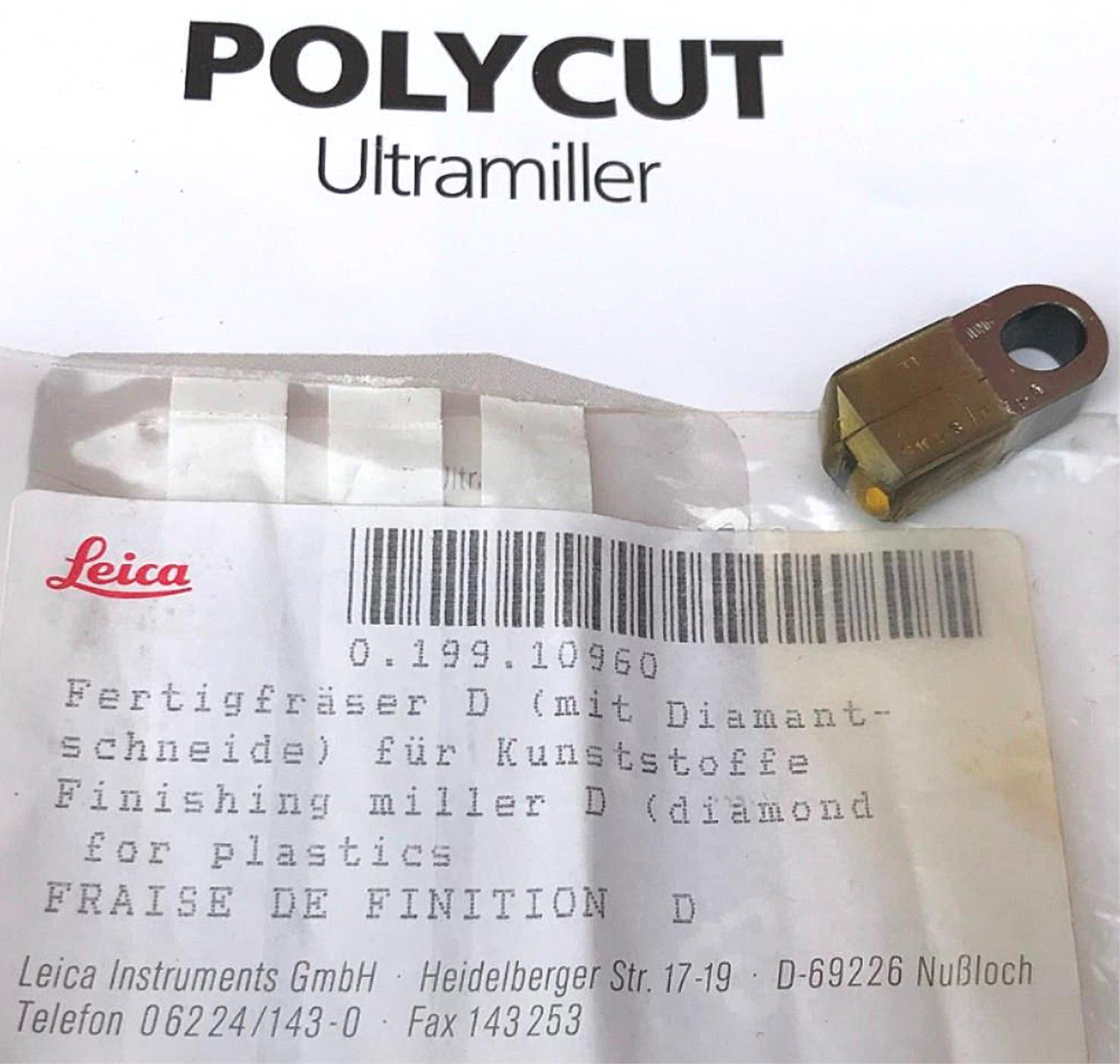 REICHERT LEICA SM2600 SLEDGE POLYCUT ULTRAMILLER MICROTOME for SM2500 FREE SHIP