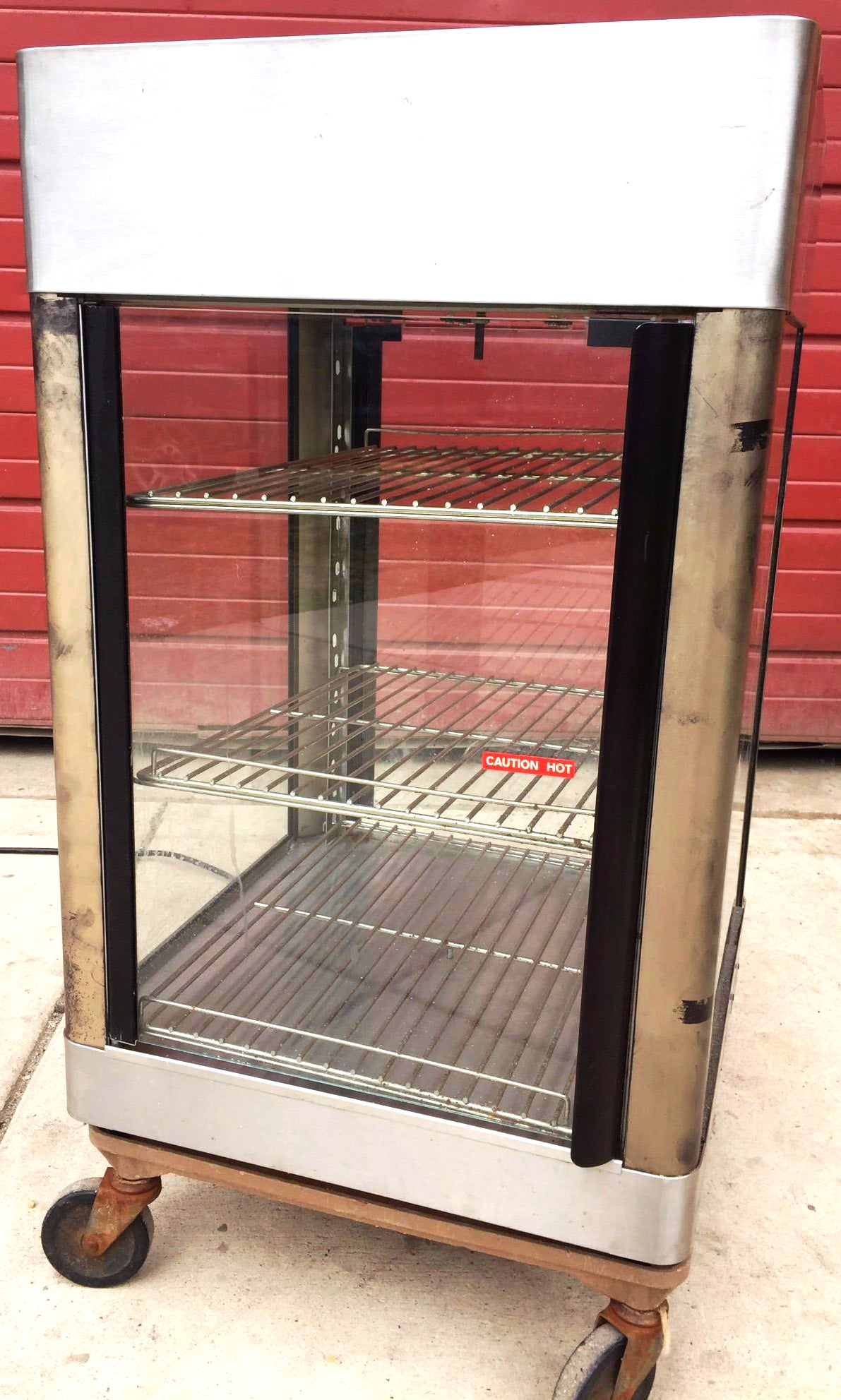 STAR HFD-2APT HOT FOOD SANDWICH PIZZA DISPLAY CABINET HUMIDITY WARMER FREESHIP