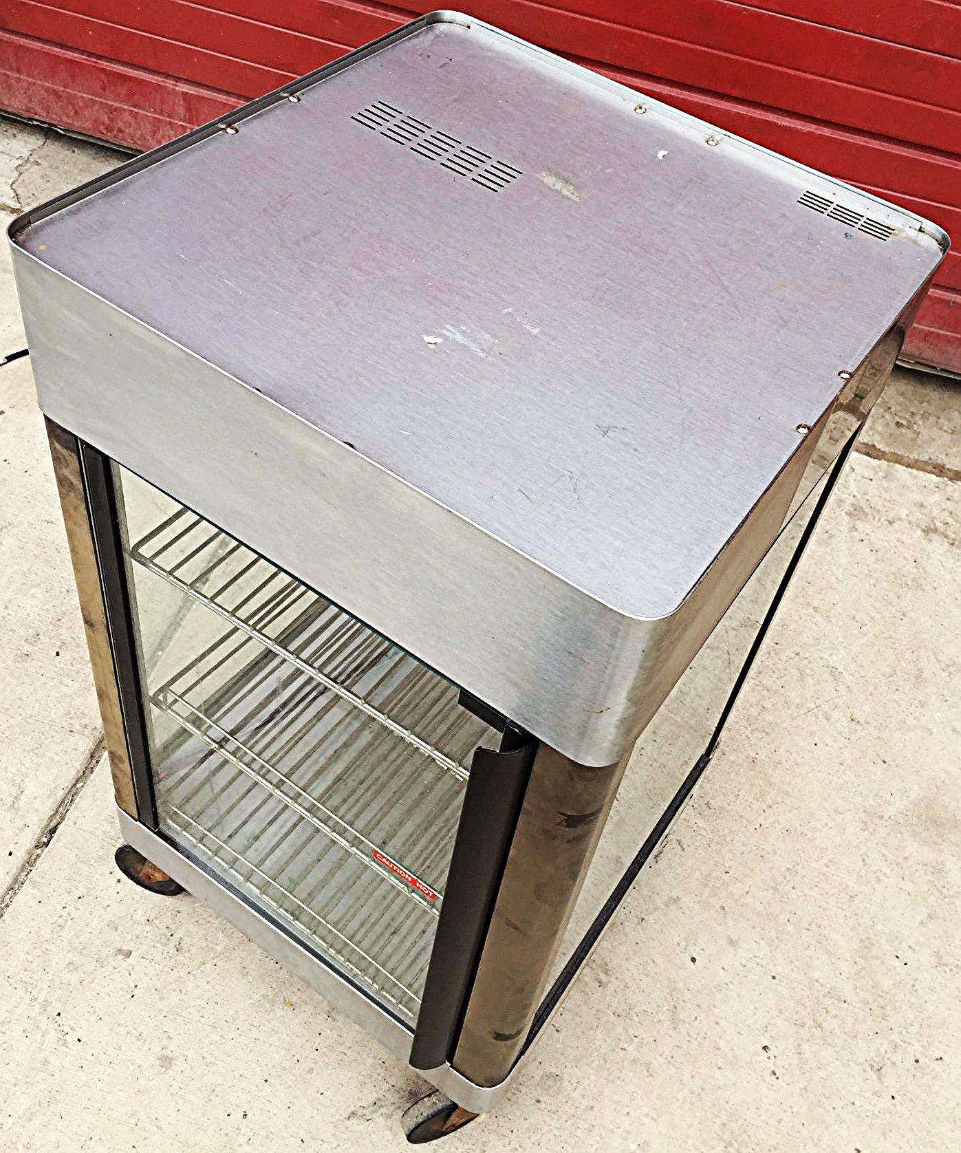 STAR HFD-2APT HOT FOOD SANDWICH PIZZA DISPLAY CABINET HUMIDITY WARMER FREESHIP