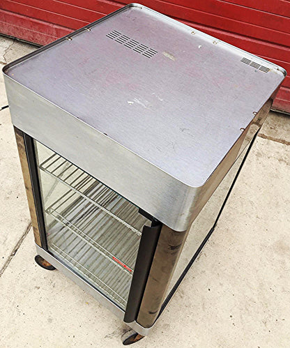 STAR HFD-2APT HOT FOOD SANDWICH PIZZA DISPLAY CABINET HUMIDITY WARMER FREESHIP