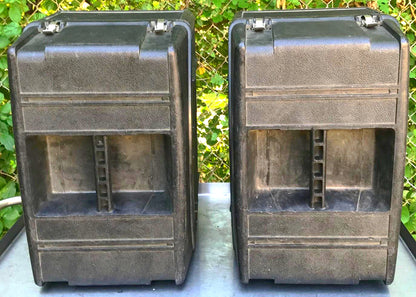 PAIR BOSE ® 802 SERIES II SPEAKERS LOUDSPEAKER WORKING PERFECTLY FREE SHIPPING