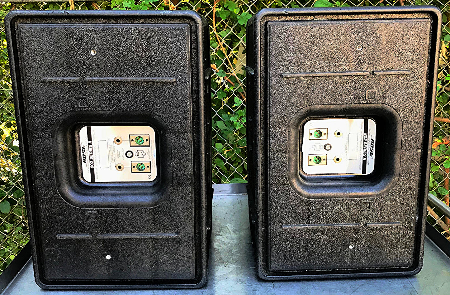 PAIR BOSE ® 802 SERIES II SPEAKERS LOUDSPEAKER WORKING PERFECTLY FREE SHIPPING