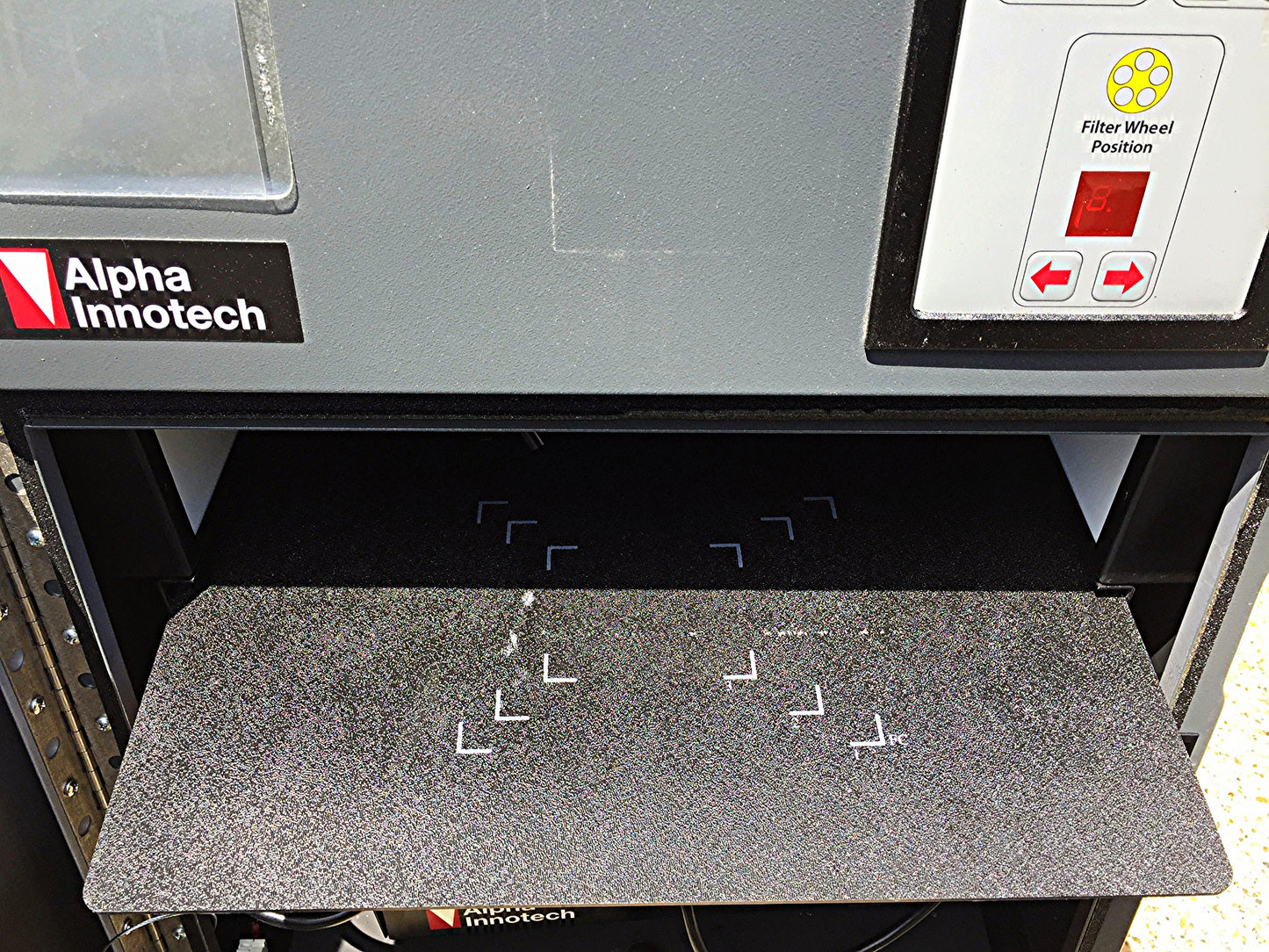 With SOFTWARE ALPHA INNOTECH FLUORCHEM SP IMAGING SYSTEM ELECTROPHORESIS FREESHI