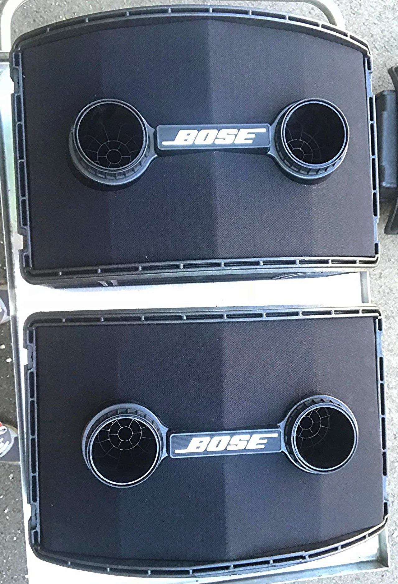 PAIR BOSE ® 802 SERIES II SPEAKERS LOUDSPEAKER WORKING PERFECTLY FREE SHIPPING