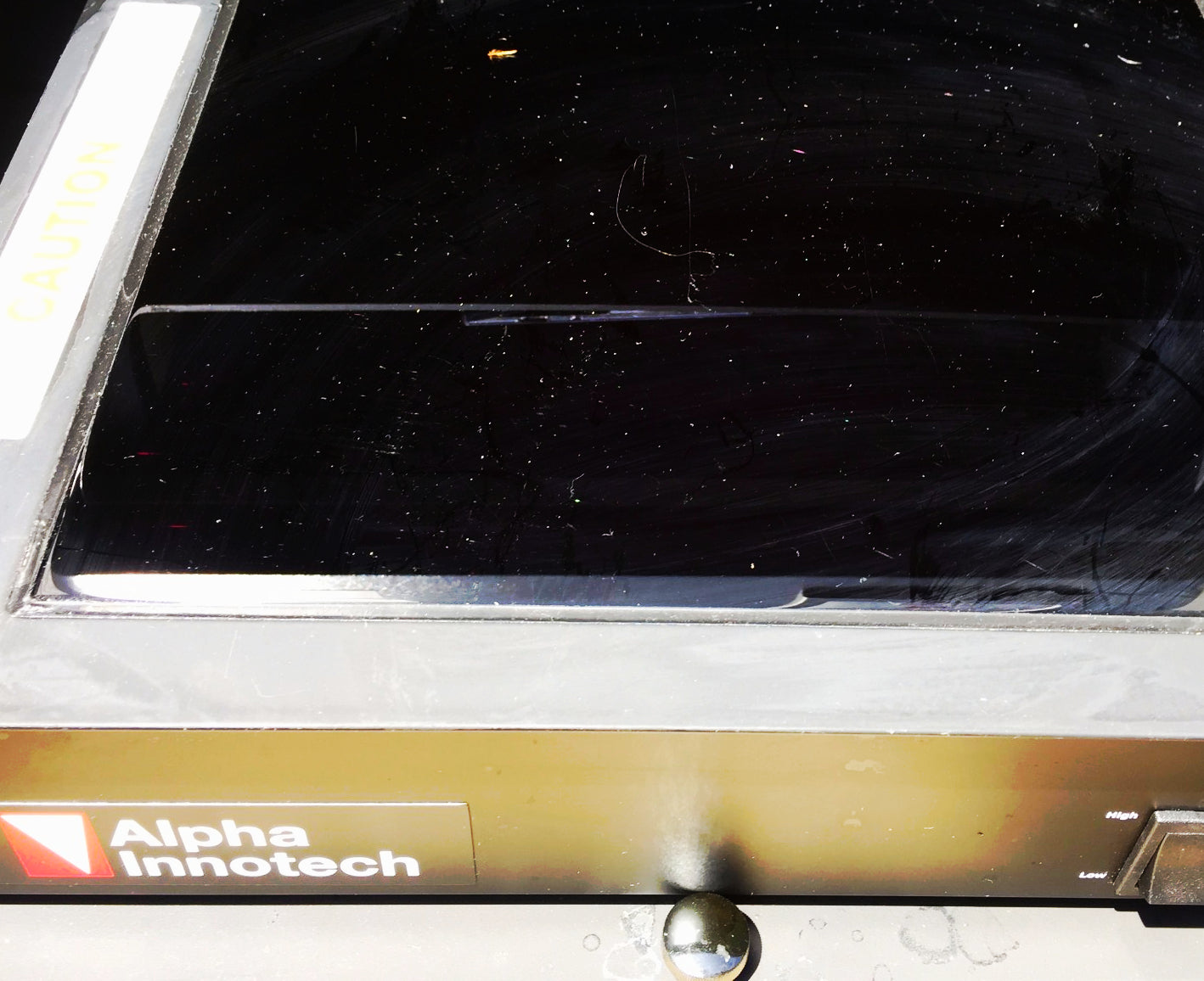 With SOFTWARE ALPHA INNOTECH FLUORCHEM SP IMAGING SYSTEM ELECTROPHORESIS FREESHI